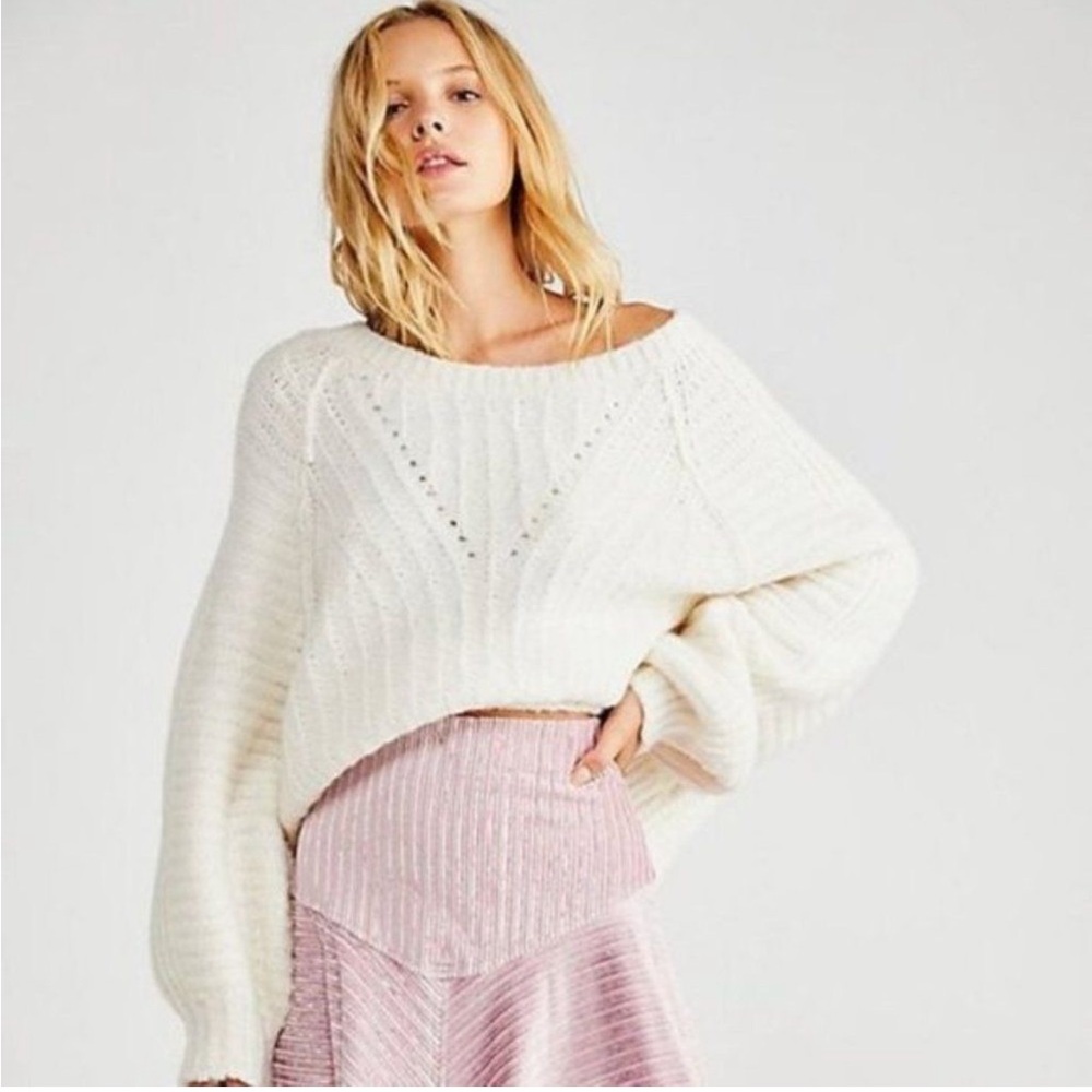Free People Velvet Skirt